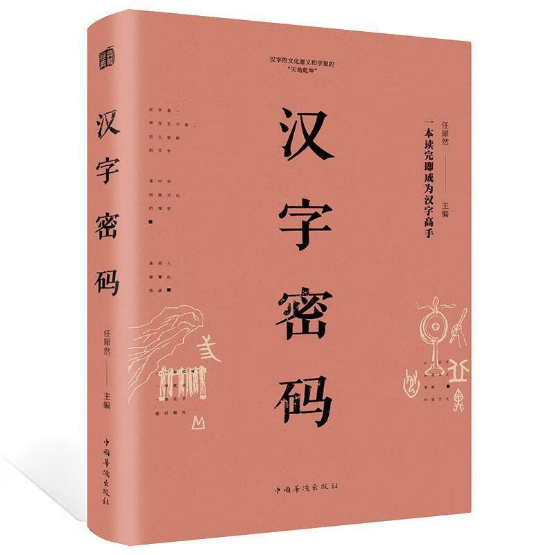 汉字密码【正版图书,放心购买】