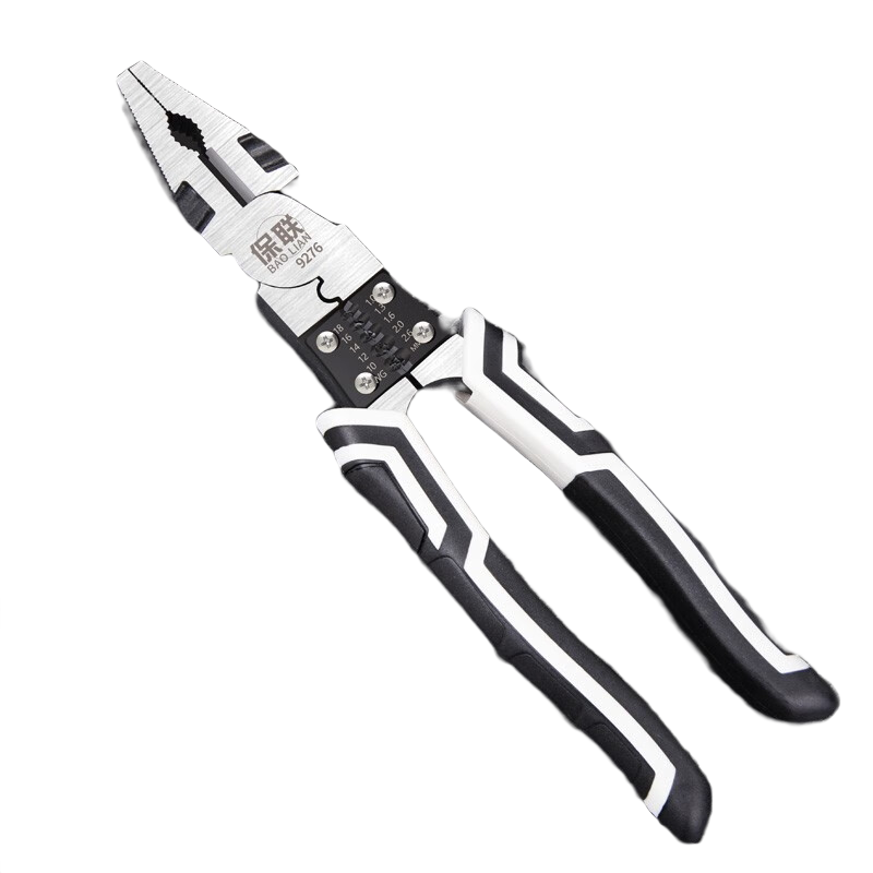 ���ڲ�����������BAOLIAN�� ��ʽ��˿ǯ�����ö๦��ʡ���ϻ�ǯ������װ��ҵ������ǯб��ǯ �๦�ܸ�˿ǯ8��