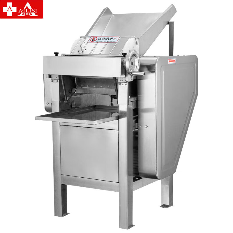 不锈钢面条包子馒头压面电动立式擀面皮切面揉面机 yf-ag130