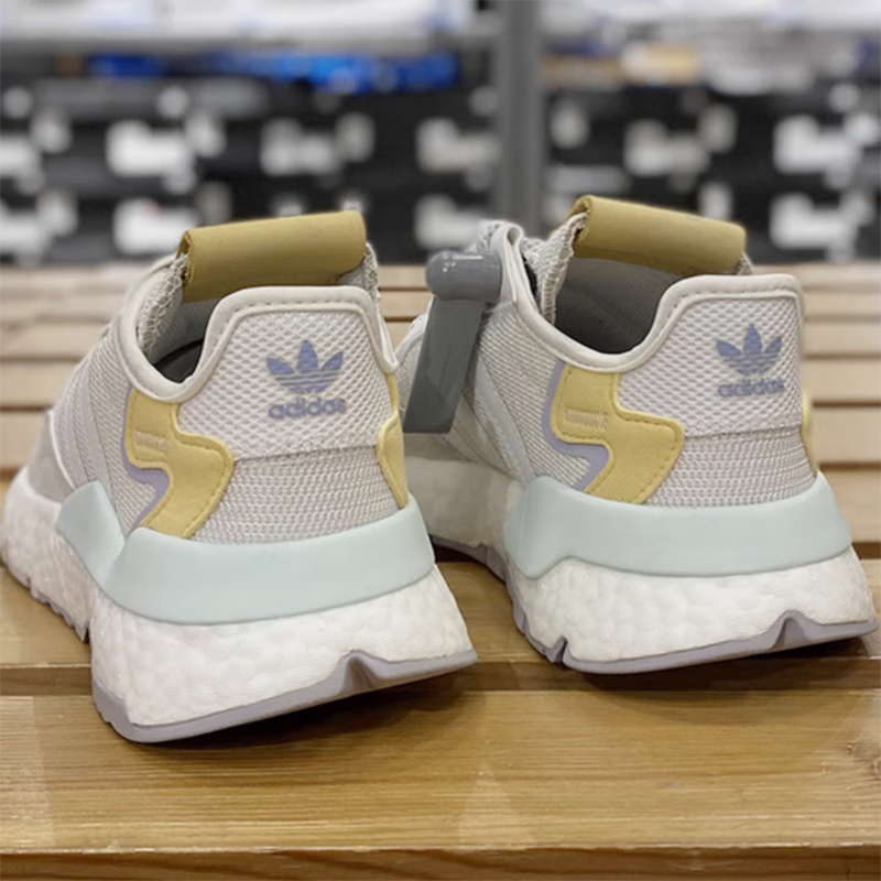 阿迪达斯 (adidas)三叶草女鞋春新款jogger网面运动休闲鞋透气跑步鞋