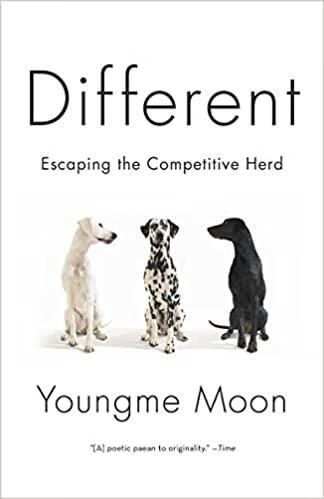 预订 different: escaping the competitive herd