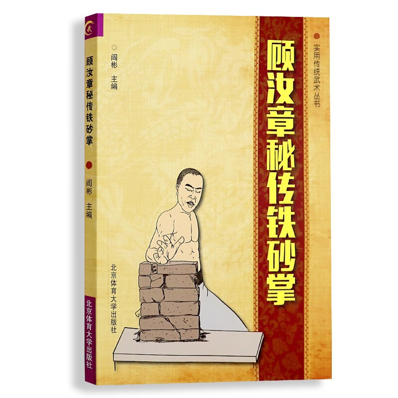 顾汝章秘传铁砂掌 阎彬 北京体育大学出版社