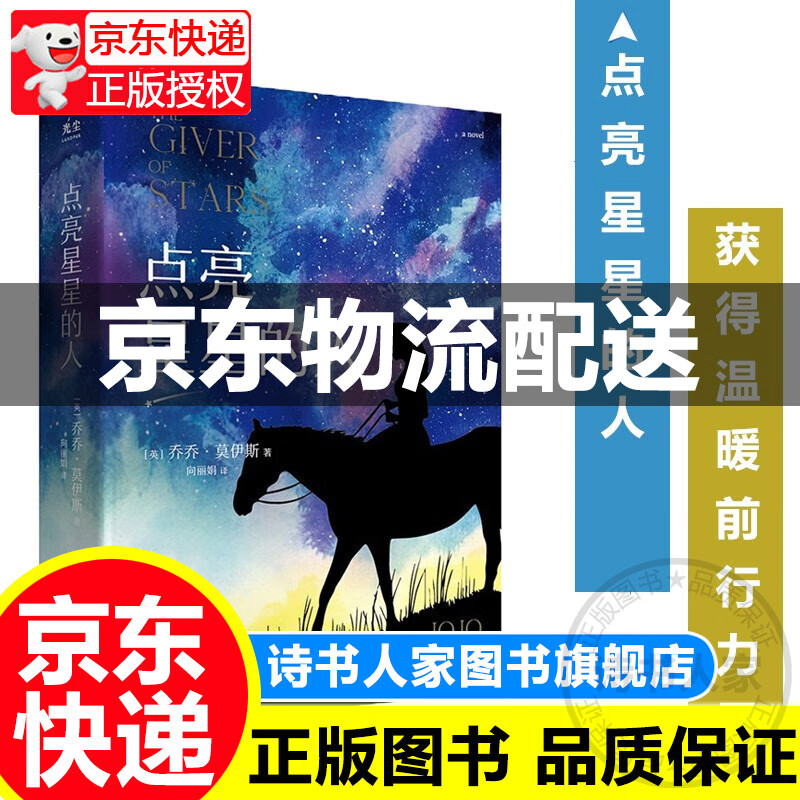 点亮星星的人 乔乔·莫伊斯 著