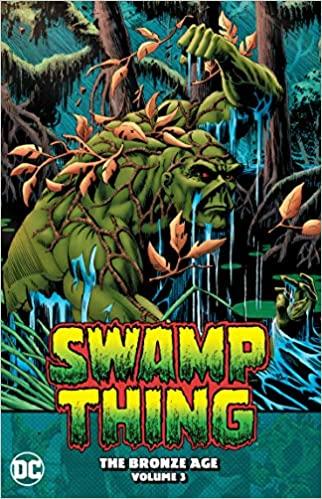 预订swamp thing: the bronze age vol. 3