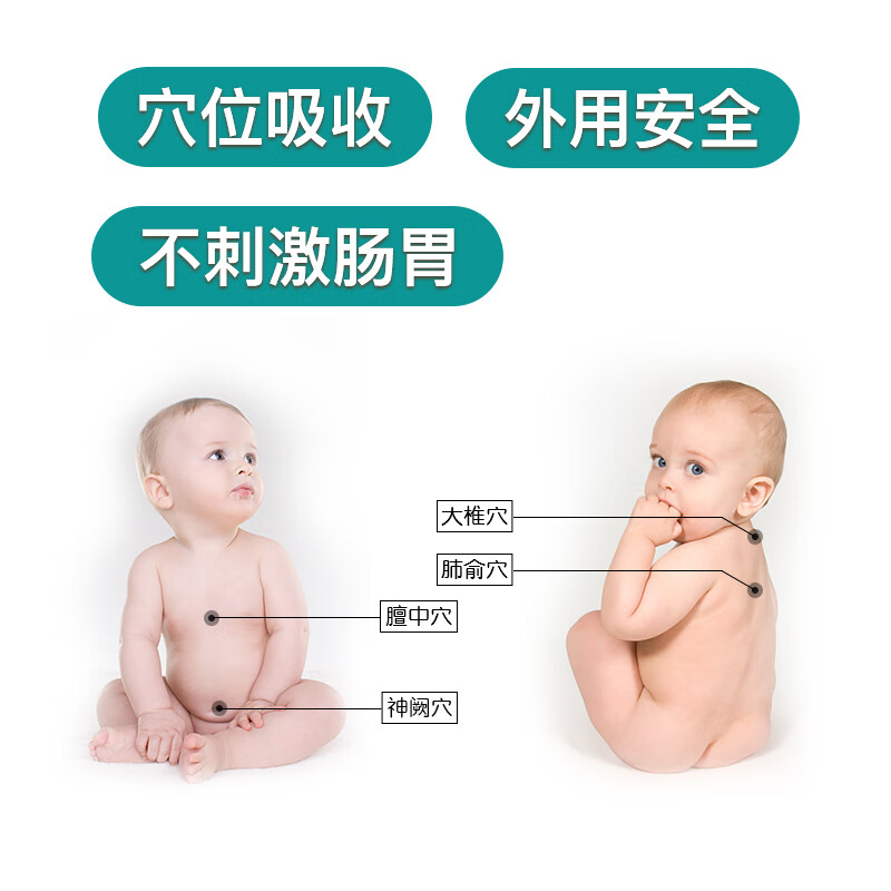 啵贝尔 小儿感冒贴 儿童退烧清热止咳贴降温退热贴 临期8折(26年10月) 4盒感冒贴【适用发烧鼻涕不止】