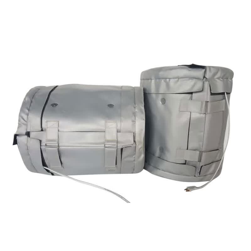 仁聚益法兰保温套 管罩设备可拆卸管道阀门保温套 排气管蒸汽管道保温