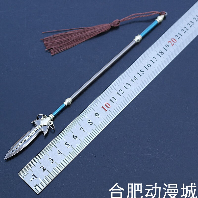 方天画戟木头双月方天画戟单月戟青龙偃月刀马超张飞赵云蛇矛血矛关刀