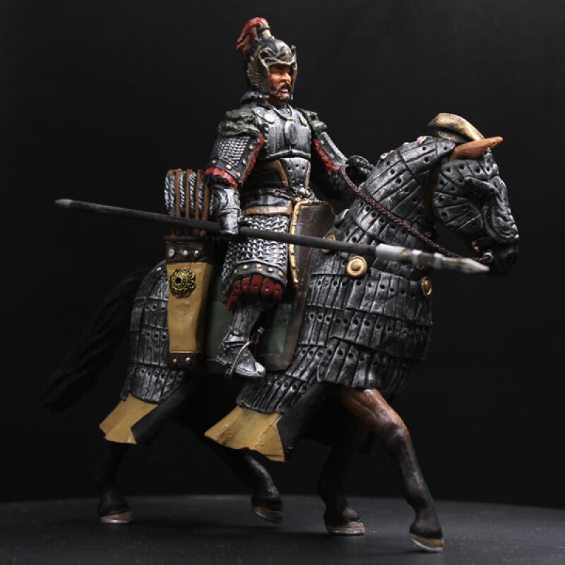 1:18古代兵人宋代骑兵杨家将-1全新定做凯史 文山甲枪骑