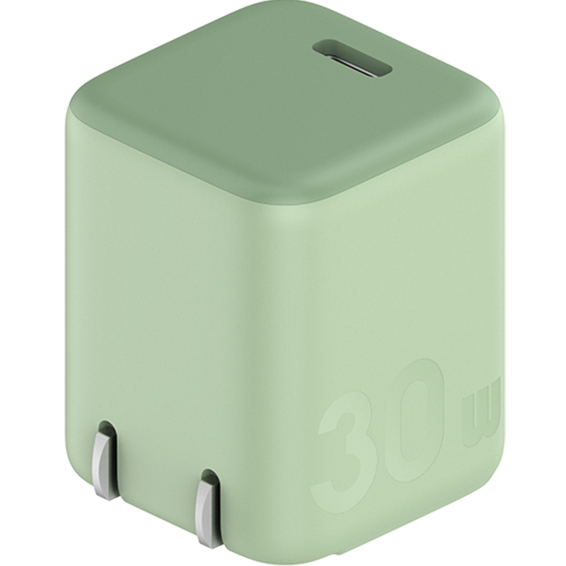 ZMI HA719 氮化镓充电器 Type-C 30W 绿色