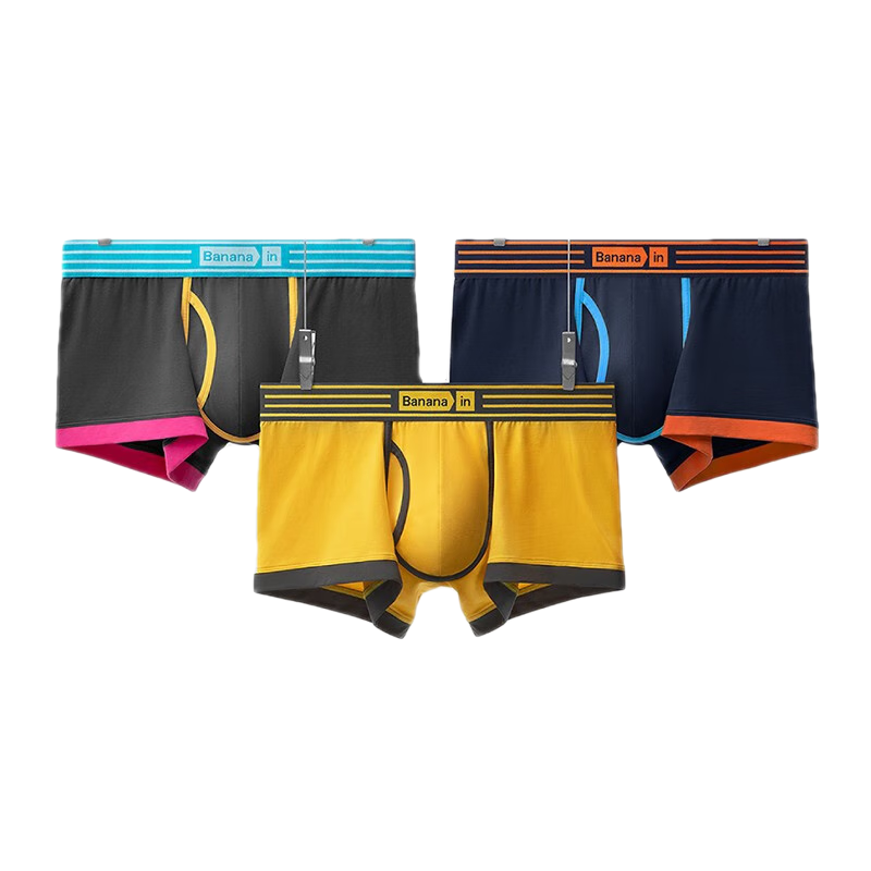 ���ڣ�Bananain����Ƥ555C��ʿ�ڿ�10A����60֧������ײɫ�����Ľǿ�����ƽ�ǿ�3�� ��ɫ+����������+���ʸ� 3�� 3XL 104.1Ԫ