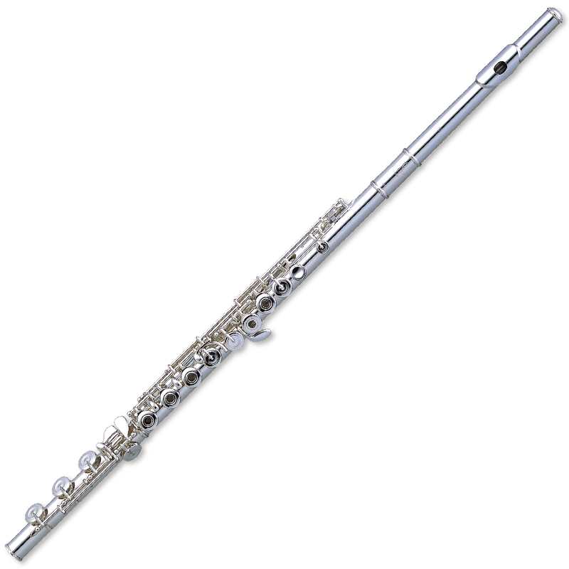 KUNO珍珠 长笛 C调 PF-665RBE 纯银笛头 开孔 曲列 E键 B尾 PF-665RBE