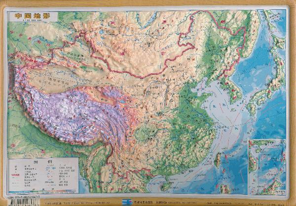 中国地形图 星球地图出版社 编