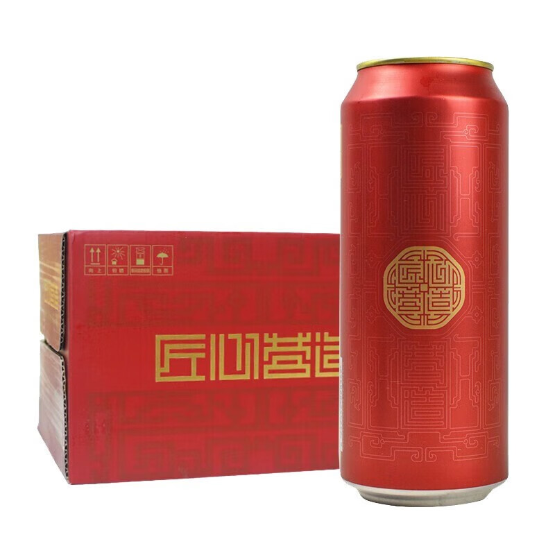 雪花啤酒匠心营造10度 500ml 听装 送礼自饮佳品 #1# 1l 1瓶