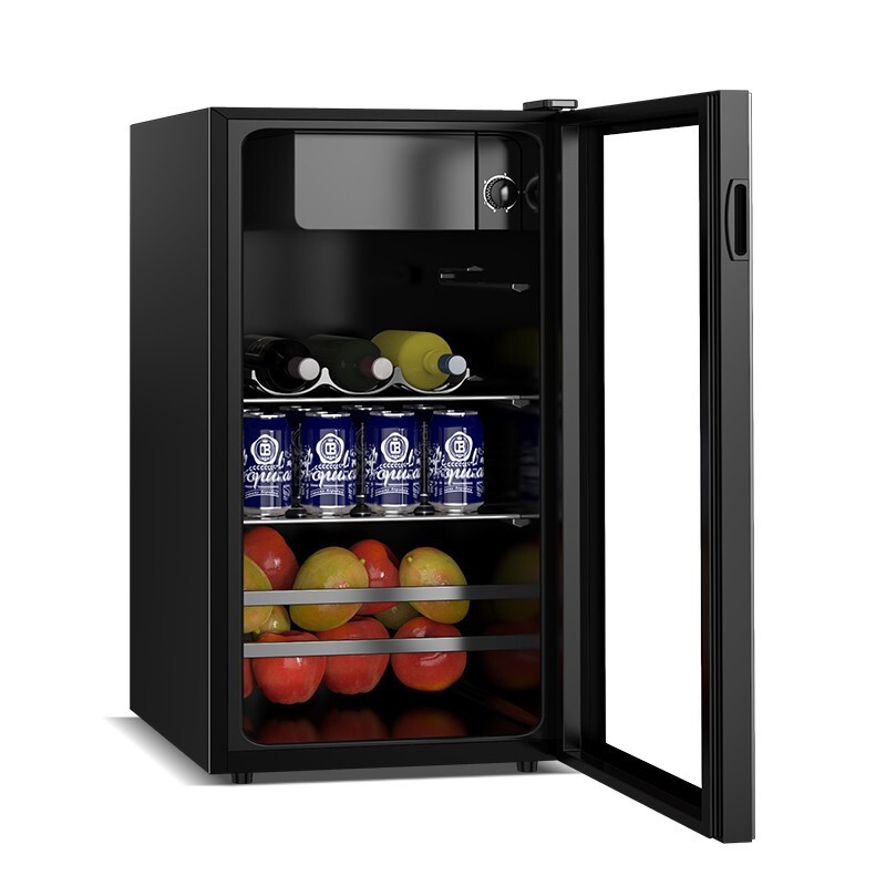 时代潮冰吧恒温红酒柜冷柜酒店家用电冰箱迷你小型单门冷藏柜办公商用