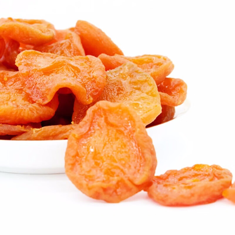 味滋源每日坚果干果炒货干货 休闲零食 宅家磨牙小点心 红杏干45g/袋 1袋