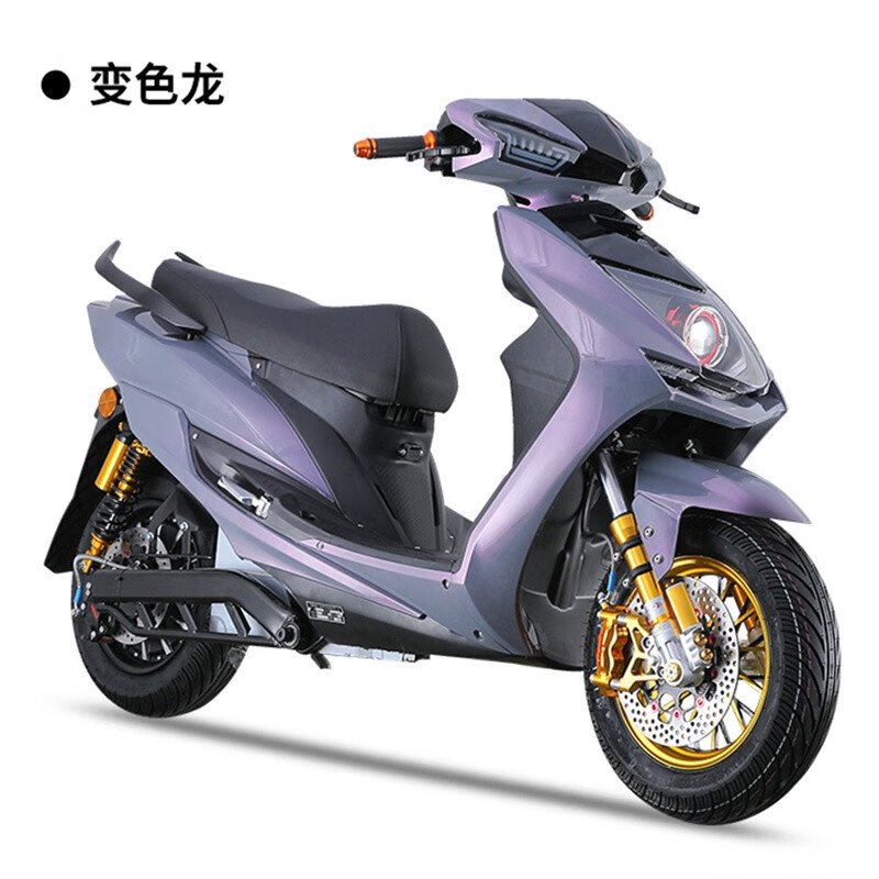 oudi四代目电动车三阳油改电车架高速电动摩托车高速三代目电瓶车