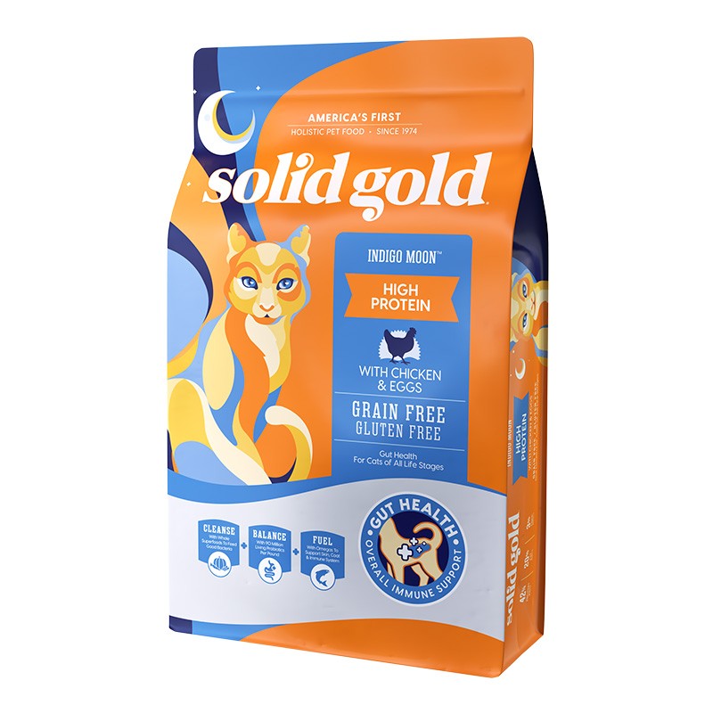 素力高猫粮 金素鸡猫粮幼猫成猫全阶段无谷鸡肉味猫粮 经典鸡肉味 15