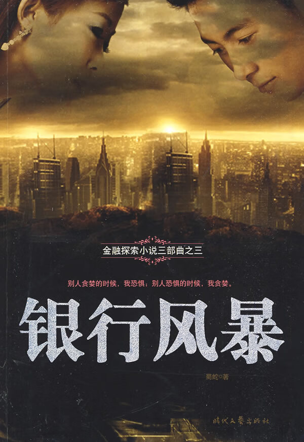 金融探索小说三部曲之三银行风暴  【稀缺图书,放心购买】