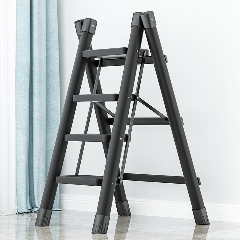 水棋盛 室内人字梯家用多功能花架梯折叠梯加厚便携式家庭伸缩折叠小