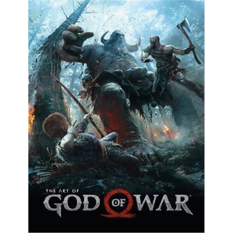 预订the art of god of war