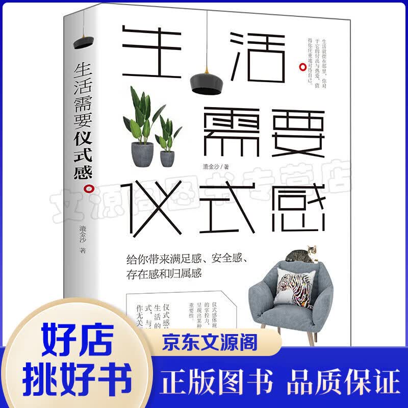 生活需要仪式感 正版单本 把温暖和感动带给你在乎的人 人生哲学治愈系励志书女性励志书当代文学小说