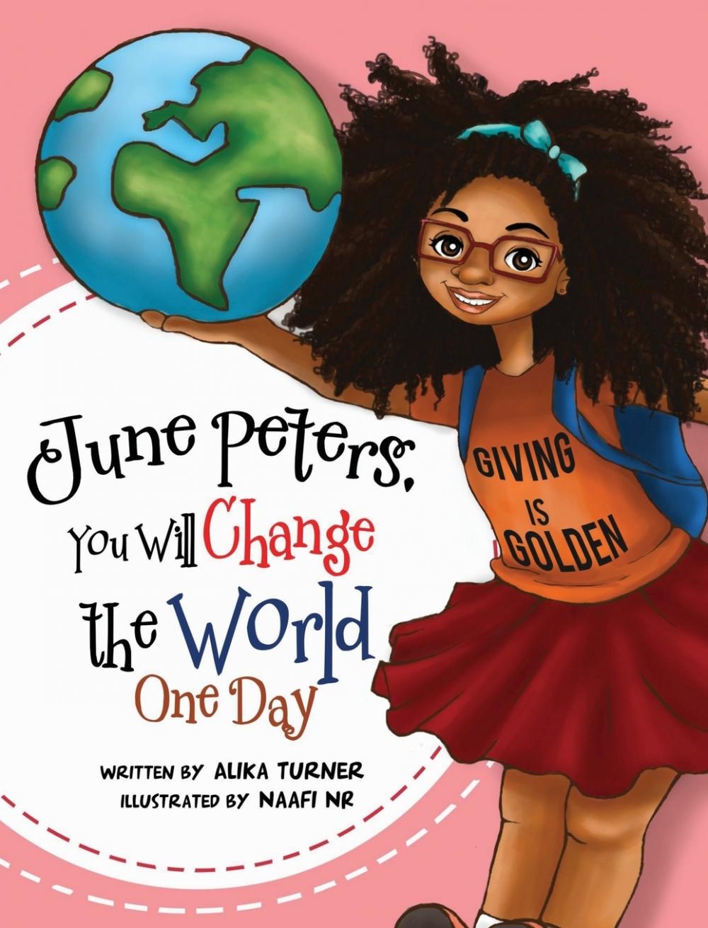 预售 按需印刷 june peters, you will change the world one day
