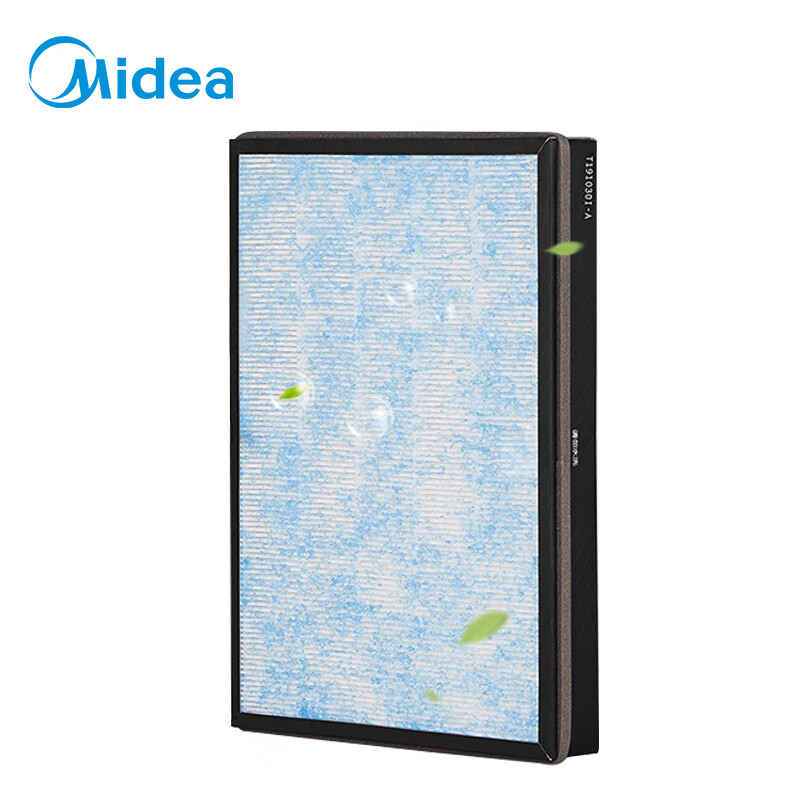 美的（Midea）空气净化器 高效滤网 滤芯 适用美的智能净化器S1除尘除醛 滤网FC-35S1