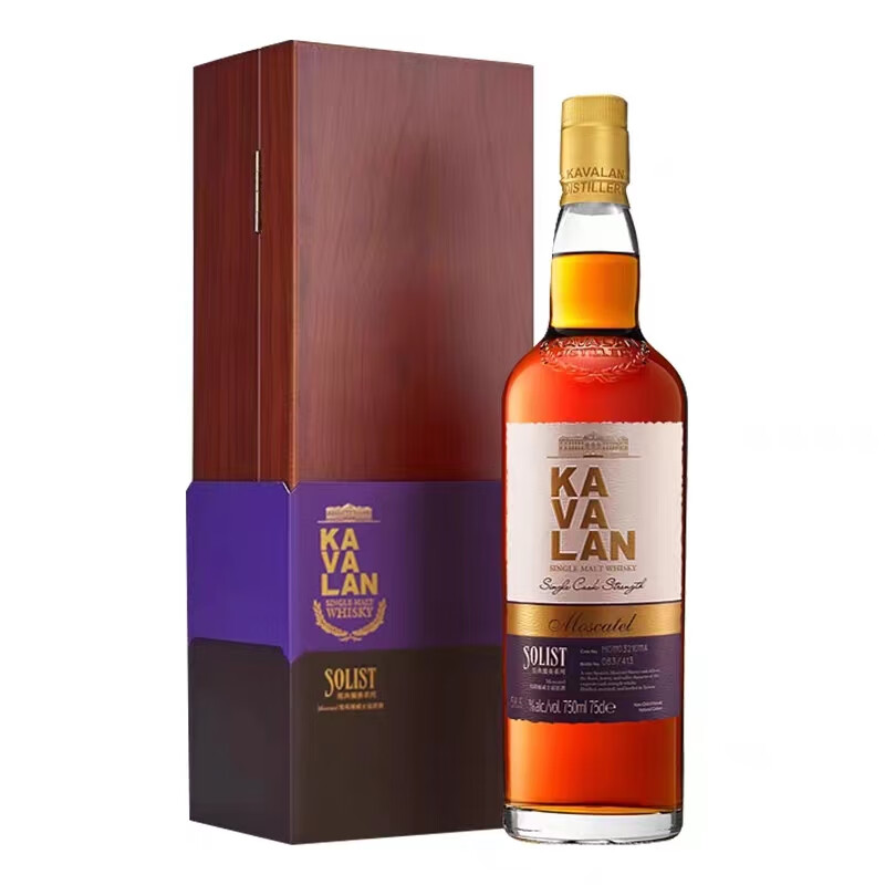 噶玛兰kavalan经典独奏moscatel雪莉桶威士忌原酒威士忌 750ml
