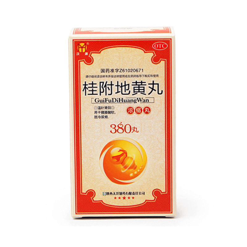 天洋 桂附地黄丸浓缩丸) 380丸 一盒装