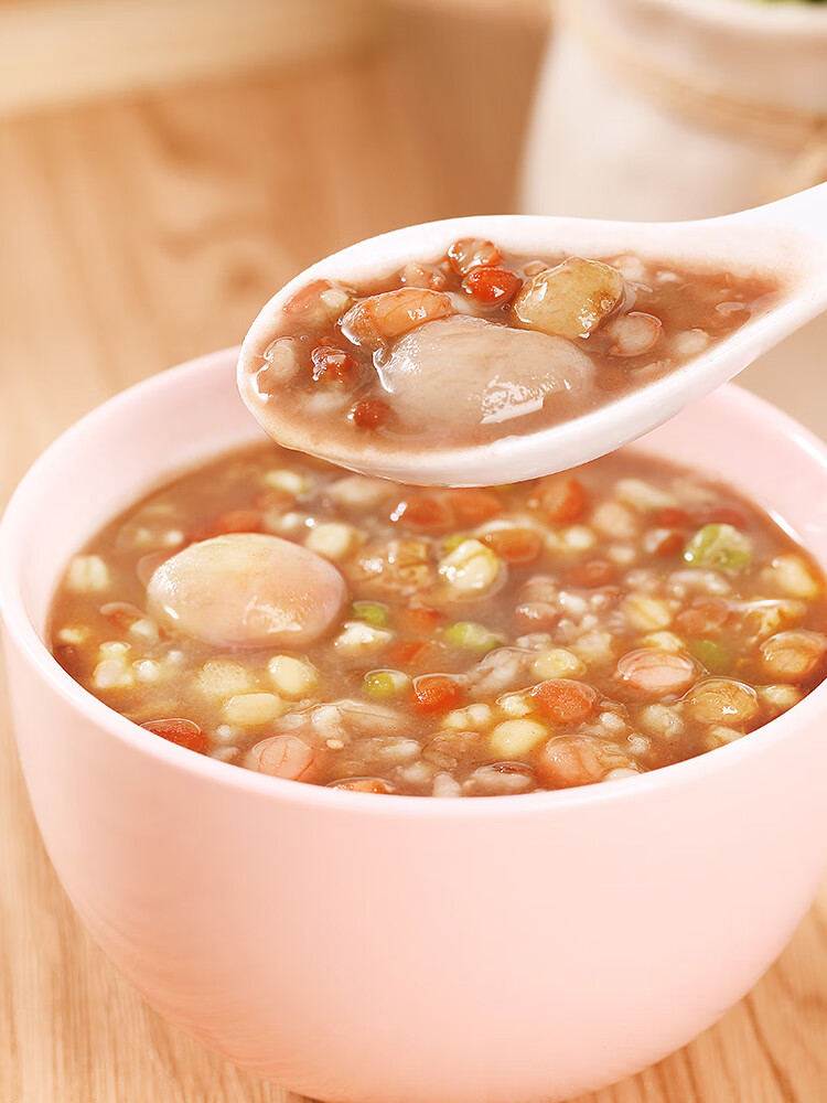 五折八宝粥五谷杂粮早餐方便速食粥即食370g*24罐整箱装食品美食
