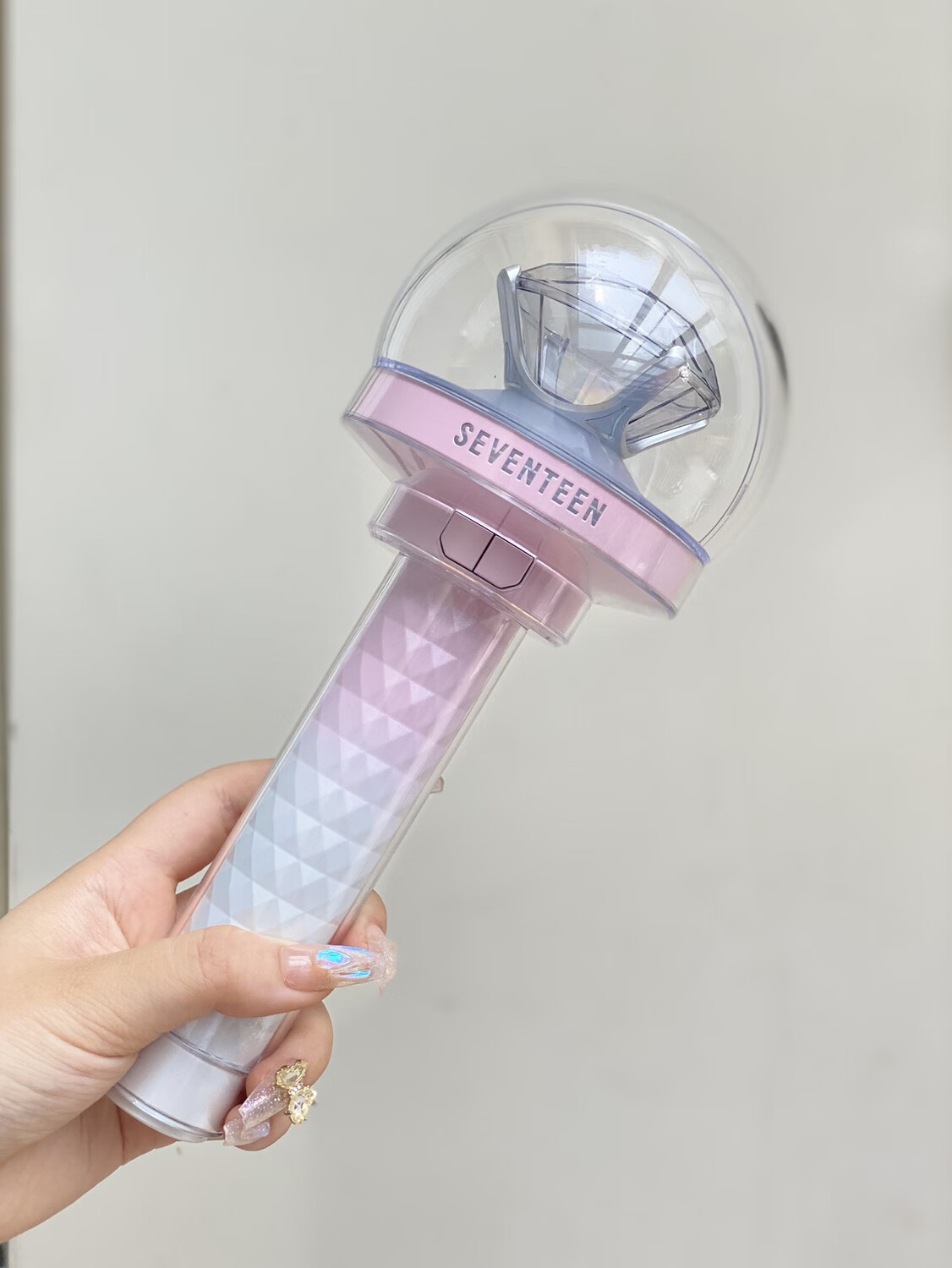 seventeen克拉棒三代改色粉丝应援棒 哑光款