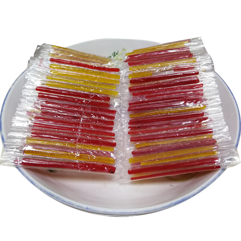 迎新年 5折 童年经典儿时牙签麦芽拉丝糖长条小时候的零食粘牙糖80后