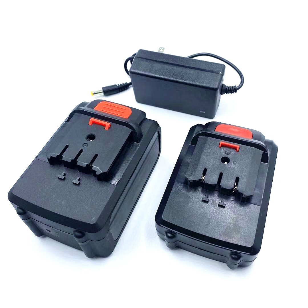 24v58f手电钻锂电池锂电钻充电电钻电动工具充电器 锂电池-5电芯