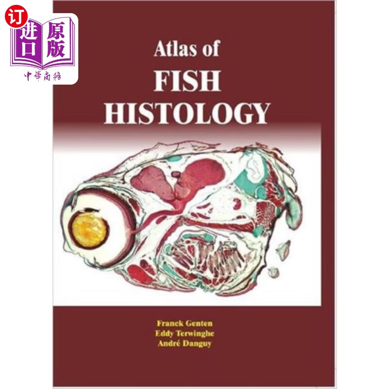 海外直订医药图书atlas of fish histology 鱼类组织学图集
