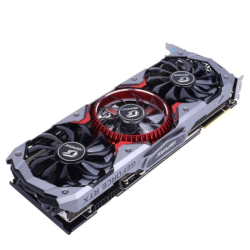七彩虹igame rtx 2070 super advanced oc 8g ddr6 电脑游戏显卡