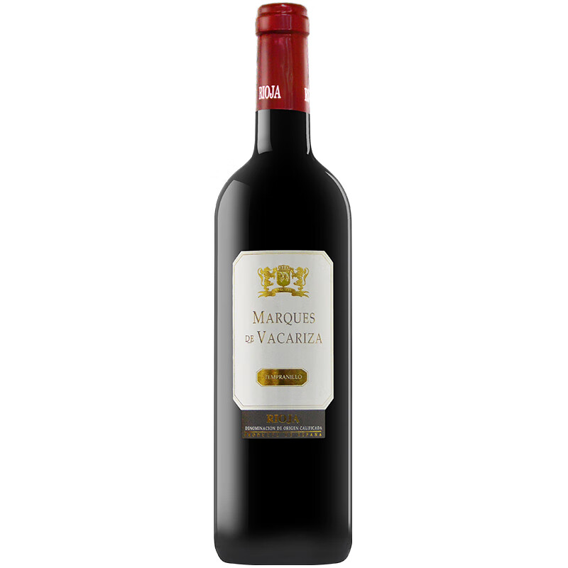 名庄靓年西班牙原瓶进口里奥哈(rioja)新酒级13度干红浅龄葡萄酒750ml