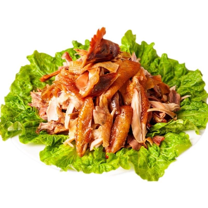 味友新疆特产小吃梭梭林椒麻鸡手撕熟食整只带汤料包风干鸡真空包装