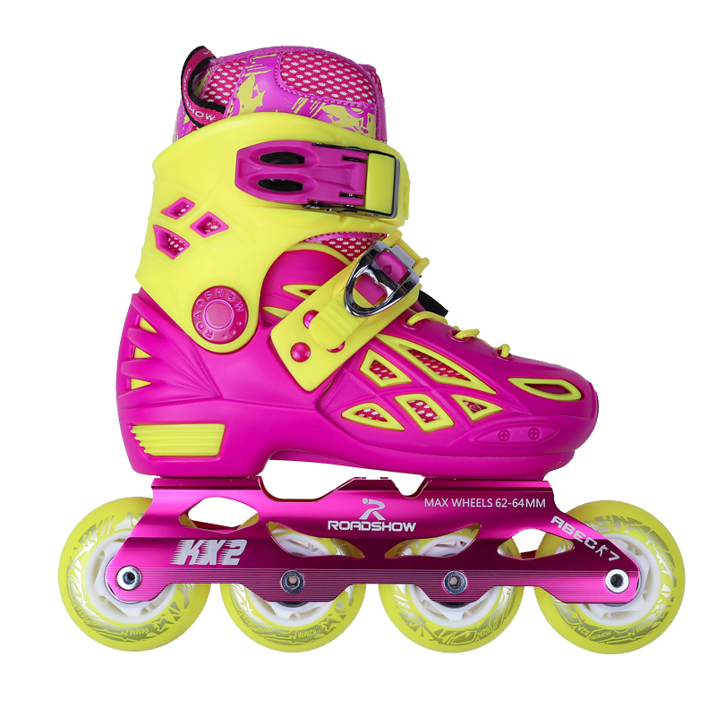 ���㣨ROADSHOW�����Ь��ͯ�ֻ�Ьרҵ��Ů���ֲ�ƽ��Ь3-5-8��KX2����Ь �ۻ�ɫ S (28-31�ʺ�3-7��)