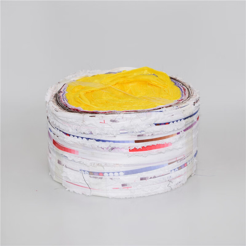 蔬菜果树大棚吊黄丝葡萄拉枝布条装捆扎打绳布带绳拉架子 花色 随机发