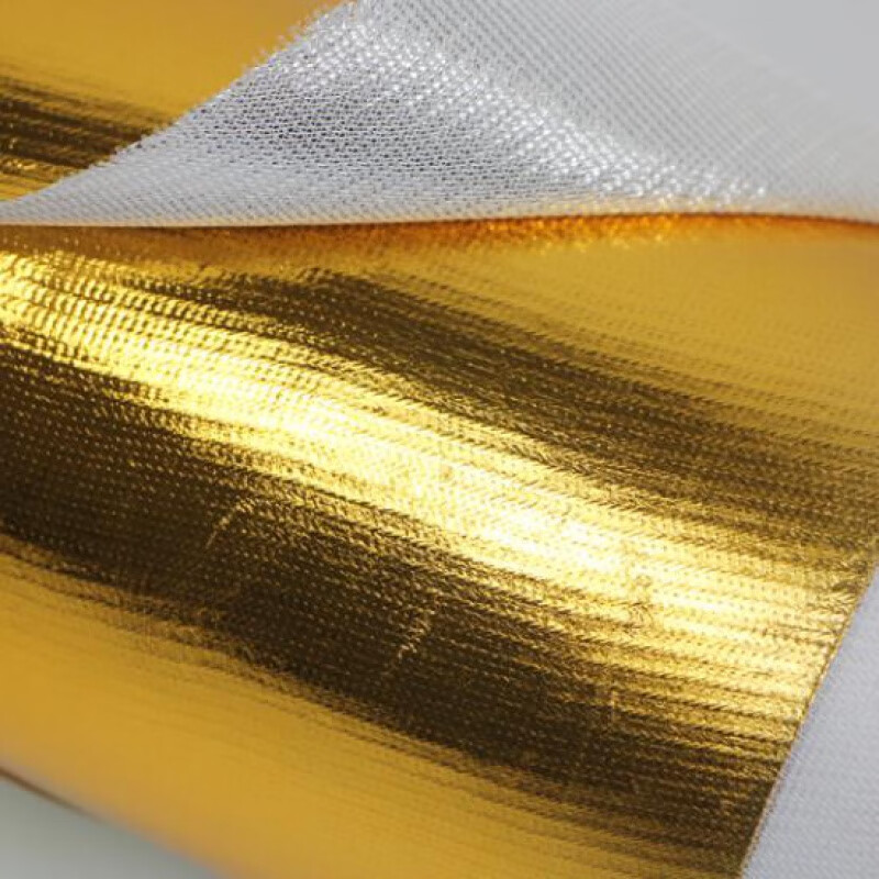 金布包树 褶皱金布 烫金布料 包树布 金布批发 装饰布 金色布 金色1.
