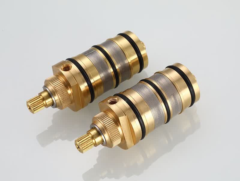 奥罗登恒温阀阀芯配件温控阀芯恒温龙头配件万耐阀芯配件 万耐阀芯不