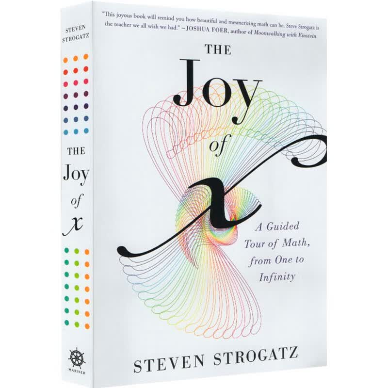 英文原版 X的奇幻之旅 The Joy of X 数学与生活 大众科普读物 Steven Strogatz