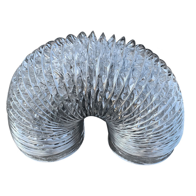 卫生间换气扇铝箔排风管浴霸锡纸通风伸缩软管排气扇配件批发100 100