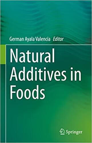 预订 natural additives in foods