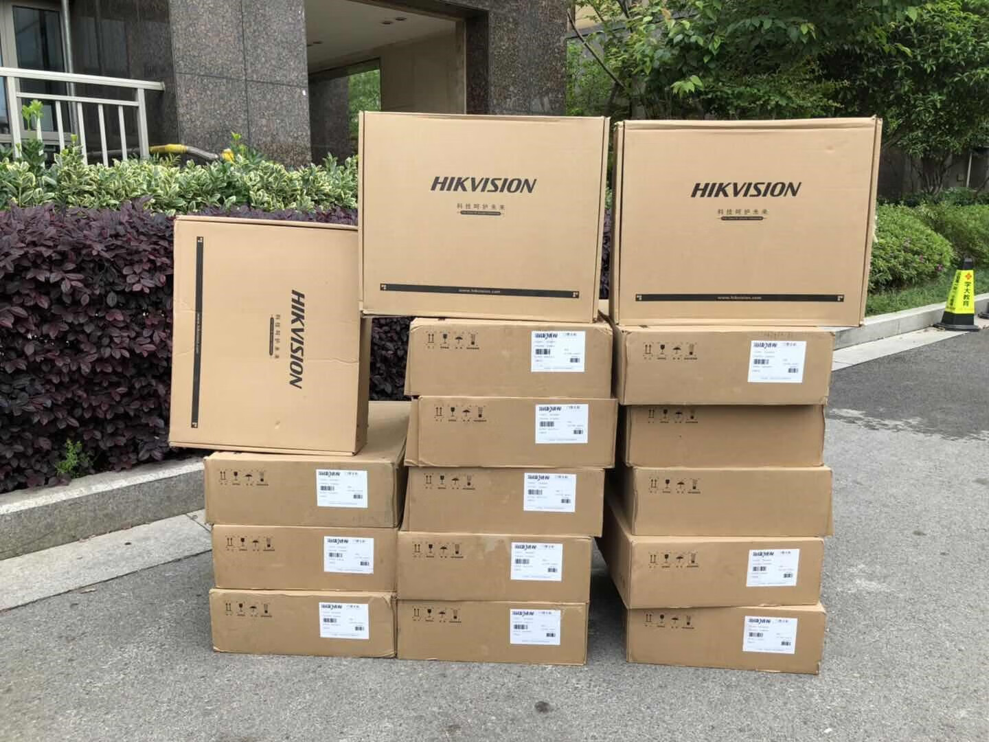 海康网络型多功能门禁控制主机ds-k2601单ds-k2602双2604四门 单门