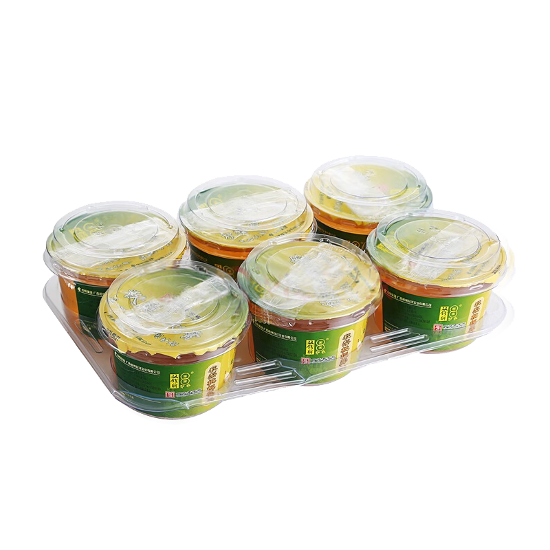 雙錢(qián)牌 龜苓膏 中華老字號  秋梨枇杷膏 200g *6盒  實(shí)惠 家庭休閑裝