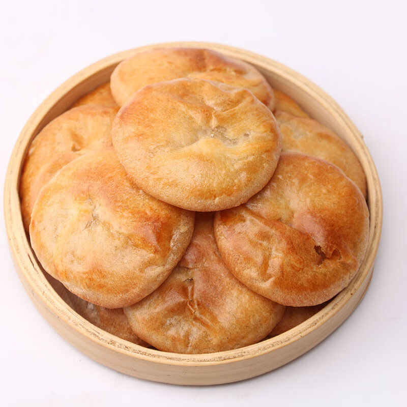 老婆饼正宗老式点心糕点软糯小吃散装手工零食品传统面包整箱早餐 5包