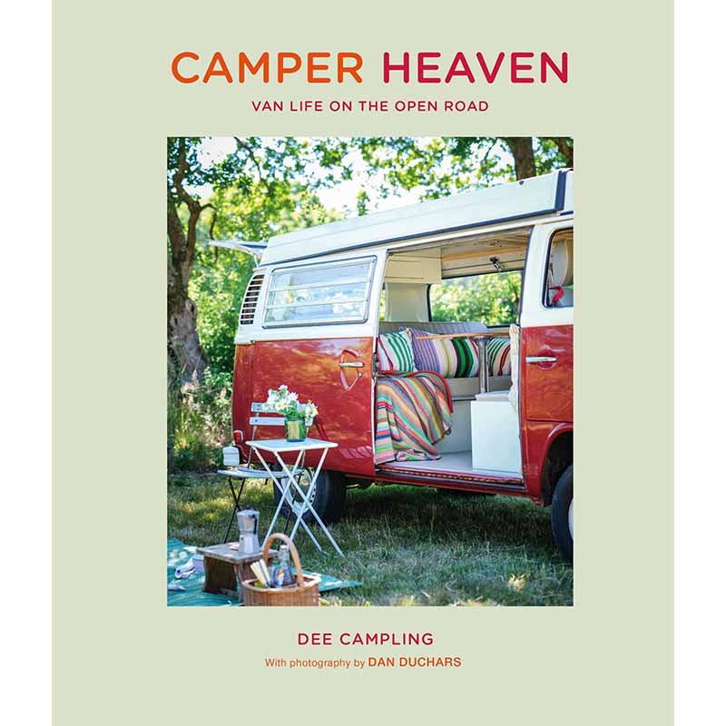 heaven: van life on the open road,露营天堂:公路旅行 英文原版图