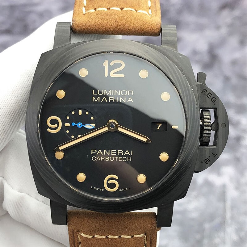沛纳海男士luminor 1950系列pam00661自动机械男表奢侈品手表钟表腕表