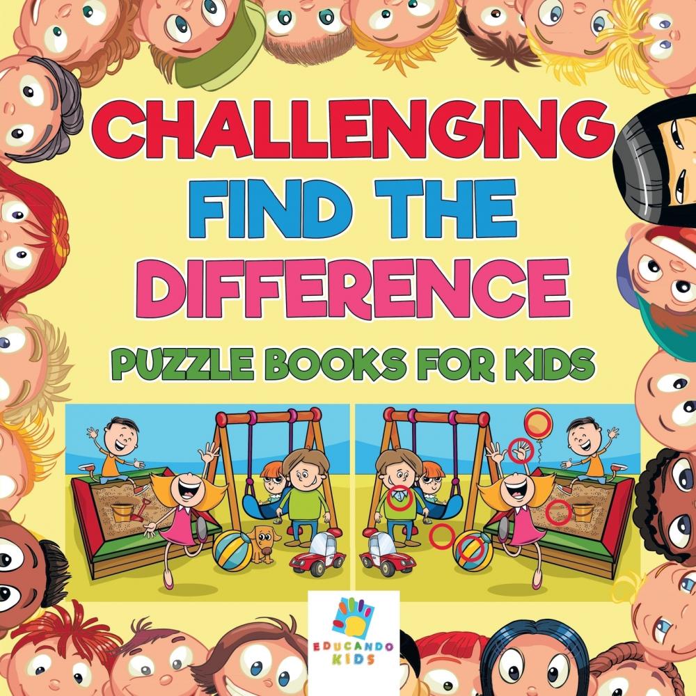 【预售 按需印刷】challenging find the difference puzzle books
